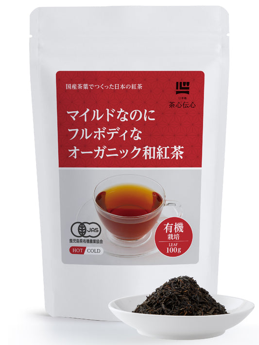 Organic Japanese black tea 100g